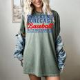 Retro Baseball Mom Mother's Day Weekend Forecast Baseball Women's Comfort Colors T-Shirt Berry Retro Baseball Mom Mother's Day Weekend Forecast Baseball Women's Comfort Colors T-Shirt Berry