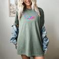 Retro Cute Mother's Day Teeball T-Ball Baseball Mom Women's Comfort Colors T-Shirt Berry Retro Cute Mother's Day Teeball T-Ball Baseball Mom Women's Comfort Colors T-Shirt Berry