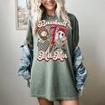 Retro Groovy Baseball Mama Baseball Mom Lover Women's Comfort Colors T-Shirt Berry Retro Groovy Baseball Mama Baseball Mom Lover Women's Comfort Colors T-Shirt Berry