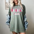 Retro Groovy Baseball Mom Proud Baseball Mom Women's Comfort Colors T-Shirt Berry Retro Groovy Baseball Mom Proud Baseball Mom Women's Comfort Colors T-Shirt Berry