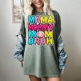Retro Mama Mommy Mom Bruh Baseball Women Girls Women's Comfort Colors T-Shirt Berry Retro Mama Mommy Mom Bruh Baseball Women Girls Women's Comfort Colors T-Shirt Berry