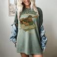 Riverside Ravagers Retro Minor League Baseball Women's Comfort Colors T-Shirt Berry
