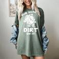 Rub Some Dirt On It Cute Girls Retro Baseball Mom Softball Women's Comfort Colors T-Shirt Berry Rub Some Dirt On It Cute Girls Retro Baseball Mom Softball Women's Comfort Colors T-Shirt Berry