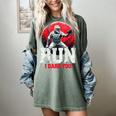 Run I Dare You Baseball Ball Player Catcher Coach Tee Women's Comfort Colors T-Shirt Berry