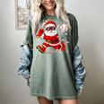 Santa Baseball Christmas Pajamas Xmas Men Boy Toddlers Women's Comfort Colors T-Shirt Berry Santa Baseball Christmas Pajamas Xmas Men Boy Toddlers Women's Comfort Colors T-Shirt Berry