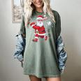 Santa Baseball Christmas Pajamas Xmas Men Kids Boys Women's Comfort Colors T-Shirt Berry Santa Baseball Christmas Pajamas Xmas Men Kids Boys Women's Comfort Colors T-Shirt Berry