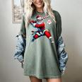 Santa Baseball Six Seven 6 7 Meme Christmas Men Boys Player Women's Comfort Colors T-Shirt Berry