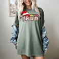 Santa Bruh Baseball Christmas Xmas Meme Pajamas Family Women's Comfort Colors T-Shirt Berry Santa Bruh Baseball Christmas Xmas Meme Pajamas Family Women's Comfort Colors T-Shirt Berry