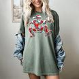 Santa Playing Baseball Catcher Merry Christmas Sport Player Women's Comfort Colors T-Shirt Berry Santa Playing Baseball Catcher Merry Christmas Sport Player Women's Comfort Colors T-Shirt Berry