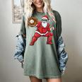Santa Playing Baseball Baseball Lover Baseballer Xmas Women's Comfort Colors T-Shirt Berry Santa Playing Baseball Baseball Lover Baseballer Xmas Women's Comfort Colors T-Shirt Berry