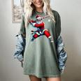 Santa Playing Baseball Men Boys Christmas Baseball Player Women's Comfort Colors T-Shirt Berry Santa Playing Baseball Men Boys Christmas Baseball Player Women's Comfort Colors T-Shirt Berry