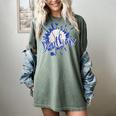 School Spirit Panthers Panther Pride Baseball Mom For Women Women's Comfort Colors T-Shirt Berry