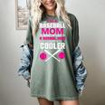 Self Expression Cool Baseball Mom Positive Thinking Women's Comfort Colors T-Shirt Berry