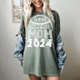 Senior Baseball MOM 2024 Graduation Caps Women's Comfort Colors T-Shirt Berry Senior Baseball MOM 2024 Graduation Caps Women's Comfort Colors T-Shirt Berry