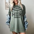 Senior Baseball Mom 2024 Women's Comfort Colors T-Shirt Berry Senior Baseball Mom 2024 Women's Comfort Colors T-Shirt Berry