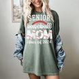 Senior Baseball Mom Class Of 2024 Baseball Senior Night Women's Comfort Colors T-Shirt Berry