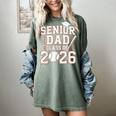 Senior Dad Class Of 2026 Graduate Baseball 2026 Graduation Women's Comfort Colors T-Shirt Berry