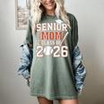 Senior Mom Class Of 2026 Graduate Baseball 2026 Graduation Women's Comfort Colors T-Shirt Berry Senior Mom Class Of 2026 Graduate Baseball 2026 Graduation Women's Comfort Colors T-Shirt Berry