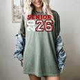 Senior Night Class Of 2026 Baseball Seniors Matching Team Women's Comfort Colors T-Shirt Berry
