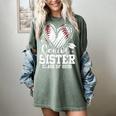 Senior Sister Class Of 2026 Baseball Graduation Heart Women's Comfort Colors T-Shirt Berry Senior Sister Class Of 2026 Baseball Graduation Heart Women's Comfort Colors T-Shirt Berry