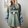 Sioux City Silverbacks Retro Minor League Baseball Women's Comfort Colors T-Shirt Berry Sioux City Silverbacks Retro Minor League Baseball Women's Comfort Colors T-Shirt Berry