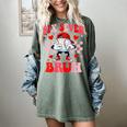 Six Seven 67 Bruh 6 7 Meme Baseball Ice Cream Drip Valentine Women's Comfort Colors T-Shirt Berry