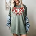 Six Seven 67 Meme Baseball Coquette Bow Valentine Women's Comfort Colors T-Shirt Berry Six Seven 67 Meme Baseball Coquette Bow Valentine Women's Comfort Colors T-Shirt Berry