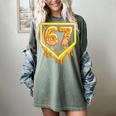 Six Seven 67 Meme Gen Alpha Slang Baseball 101 Women's Comfort Colors T-Shirt Berry Six Seven 67 Meme Gen Alpha Slang Baseball 101 Women's Comfort Colors T-Shirt Berry