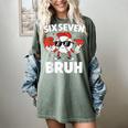 Six Seven Bruh Valentines Baseball Kids 67 Valentine Boys Women's Comfort Colors T-Shirt Berry Six Seven Bruh Valentines Baseball Kids 67 Valentine Boys Women's Comfort Colors T-Shirt Berry