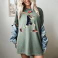 Skeleton Baseball Halloween Costume Men Boys Kids Women's Comfort Colors T-Shirt Berry