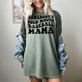 Somebody's Loud Mouth Baseball Mama Baseball Mom Women's Comfort Colors T-Shirt Berry