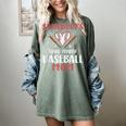 Somebody’s Loud Mouth Baseball Mom Women's Comfort Colors T-Shirt Berry Somebody’s Loud Mouth Baseball Mom Women's Comfort Colors T-Shirt Berry