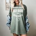 My Son Has Baseball Baseball Mom Mother's Day Sports Retro Women's Comfort Colors T-Shirt Berry My Son Has Baseball Baseball Mom Mother's Day Sports Retro Women's Comfort Colors T-Shirt Berry