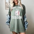 Sorry I Can't It's Volleyball Baseball Season Mom Of Both Women's Comfort Colors T-Shirt Berry Sorry I Can't It's Volleyball Baseball Season Mom Of Both Women's Comfort Colors T-Shirt Berry