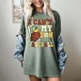 Sorry I Can't My Son Has Baseball Mother’s Day Baseball Mom Women's Comfort Colors T-Shirt Berry