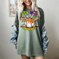Spooky Halloween Baseball Ice Cream Dripping Six Seven 6 7 Women's Comfort Colors T-Shirt Berry