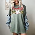 Sport Mom Leopard Mother's Day Baseball Mommy Mama Women's Comfort Colors T-Shirt Berry Sport Mom Leopard Mother's Day Baseball Mommy Mama Women's Comfort Colors T-Shirt Berry