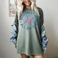 Spring 2024 Season Cute Baseball Mom All Day Everyday Women's Comfort Colors T-Shirt Berry Spring 2024 Season Cute Baseball Mom All Day Everyday Women's Comfort Colors T-Shirt Berry