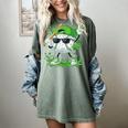 St Patrick Day Baseball Drip Ice Cream Baseball Player Men Women's Comfort Colors T-Shirt Berry St Patrick Day Baseball Drip Ice Cream Baseball Player Men Women's Comfort Colors T-Shirt Berry