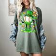 St Patrick Day Baseball Drip Ice Cream Baseball Women's Comfort Colors T-Shirt Berry St Patrick Day Baseball Drip Ice Cream Baseball Women's Comfort Colors T-Shirt Berry