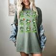 St Patricks Day Baseball Ice Cream Boys Baseball Player Women's Comfort Colors T-Shirt Berry St Patricks Day Baseball Ice Cream Boys Baseball Player Women's Comfort Colors T-Shirt Berry