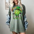 St Patricks Day Baseball Leprechaun Rainbow Green Baseball Women's Comfort Colors T-Shirt Berry St Patricks Day Baseball Leprechaun Rainbow Green Baseball Women's Comfort Colors T-Shirt Berry