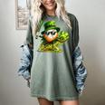 St Patrick’s Day Baseball Shamrock Player Women's Comfort Colors T-Shirt Berry St Patrick’s Day Baseball Shamrock Player Women's Comfort Colors T-Shirt Berry