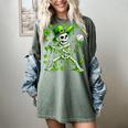 St Patricks Day Baseball Skeleton Irish Leprechaun Hat Boys Women's Comfort Colors T-Shirt Berry St Patricks Day Baseball Skeleton Irish Leprechaun Hat Boys Women's Comfort Colors T-Shirt Berry