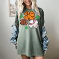 St Patricks Day Shamrock Basketball Baseball Men Boys Kids Women's Comfort Colors T-Shirt Berry St Patricks Day Shamrock Basketball Baseball Men Boys Kids Women's Comfort Colors T-Shirt Berry