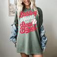 Stealing Hearts Like I Steal Bases Cute Baseball Boys Women's Comfort Colors T-Shirt Berry Stealing Hearts Like I Steal Bases Cute Baseball Boys Women's Comfort Colors T-Shirt Berry