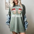 Stop Staring At My Balls Comedy Christmas Baseball Women's Comfort Colors T-Shirt Berry Stop Staring At My Balls Comedy Christmas Baseball Women's Comfort Colors T-Shirt Berry