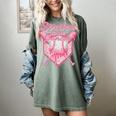 Strike Out Breast Cancer Baseball Drip For Boys Youth Women's Comfort Colors T-Shirt Berry