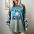 In My T-Ball Mom Era Baseball Mom Groovy Mother's Day Raglan Baseball Tee Women's Comfort Colors T-Shirt Berry In My T-Ball Mom Era Baseball Mom Groovy Mother's Day Raglan Baseball Tee Women's Comfort Colors T-Shirt Berry