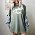 AS Tees Baseball Mom Mama Mommy Mother Women's Comfort Colors T-Shirt Berry